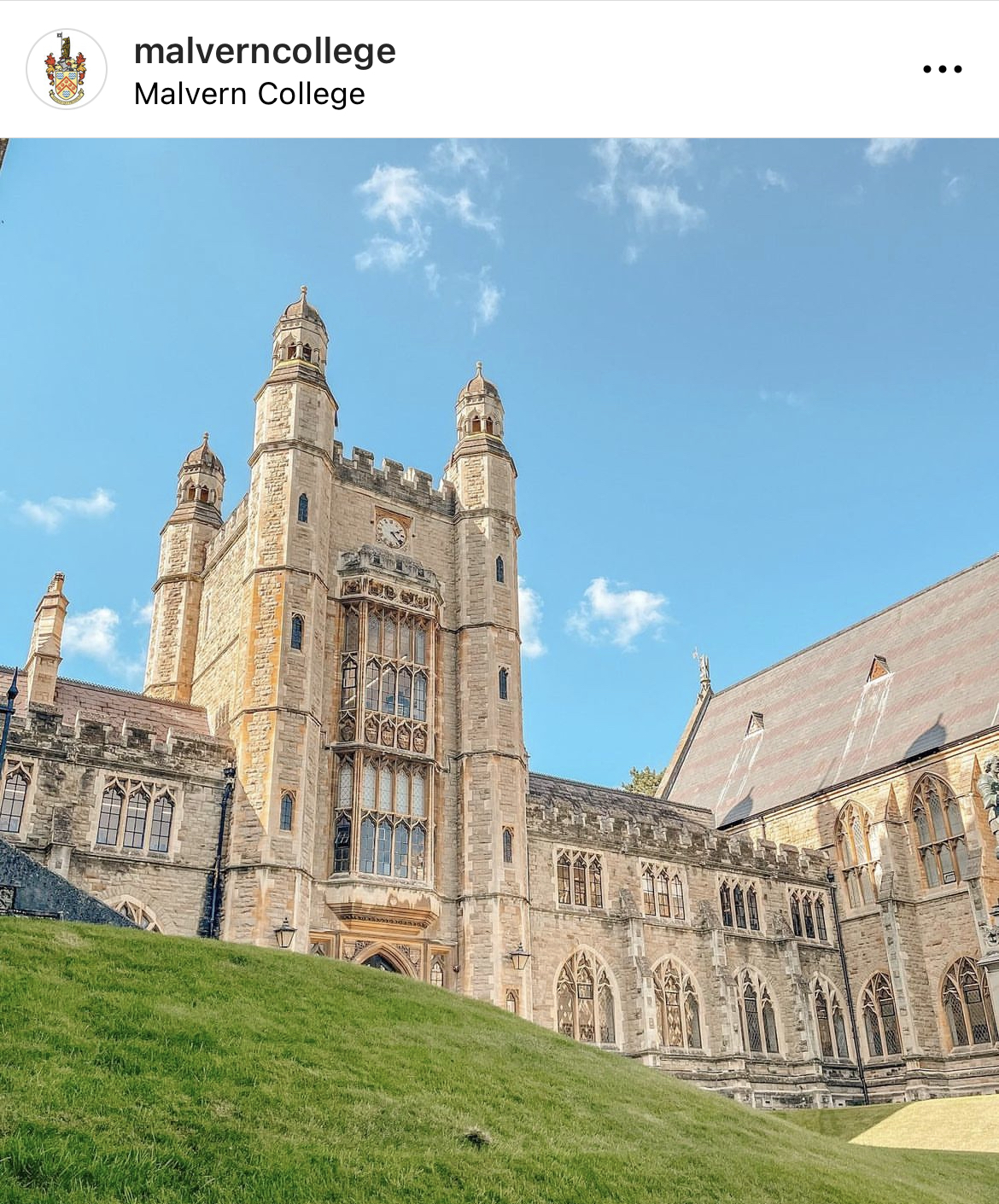 Gothic architecture campus photography